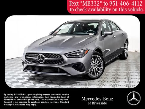 New 2025 Mercedes-Benz CLA 250 image 1