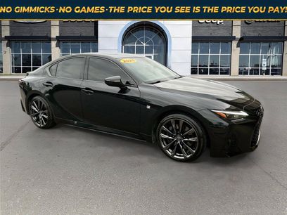 Used 2025 Lexus IS 350 F Sport w/ Accessory Package