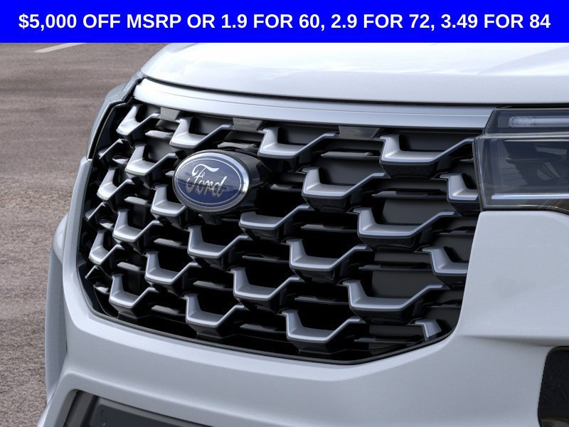 New 2026 Ford Explorer Platinum w/ LUX Leather Package AWD/4WD image 17