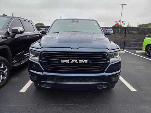 Used 2022 RAM 1500 Laramie w/ Sport Appearance Package AWD/4WD image 2
