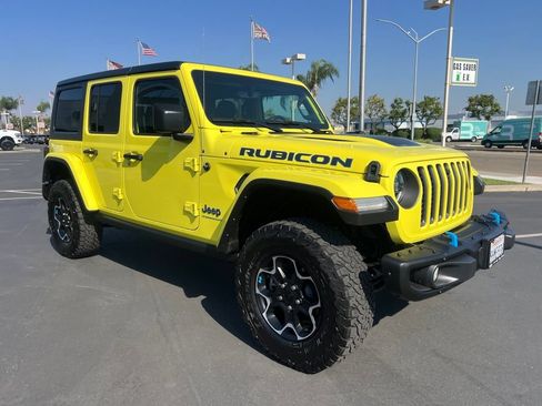 Used 2023 Jeep Wrangler Unlimited Rubicon 4xe w/ Steel Bumper Group AWD/4WD image 8