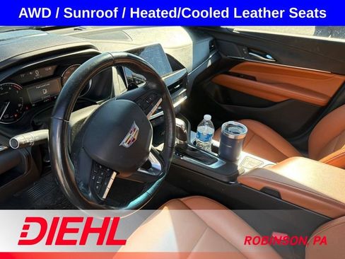 Used 2024 Cadillac CT4 Premium Luxury w/ Climate Package AWD/4WD image 12