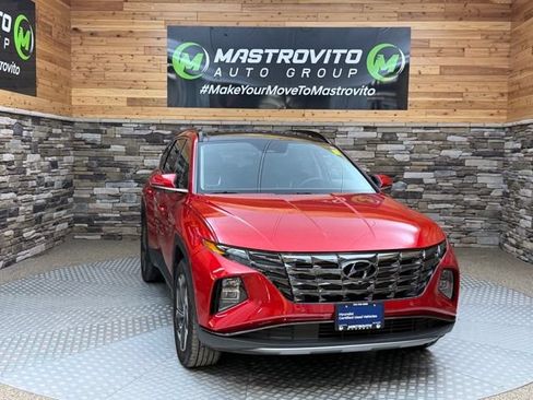 Used 2023 Hyundai Tucson Limited w/ Cargo Package AWD/4WD image 2