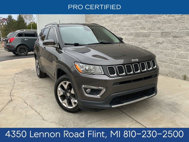 Used 2018 Jeep Compass Limited AWD/4WD 360° Tour