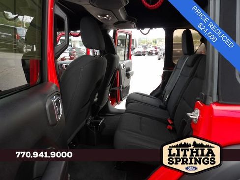 Used 2020 Jeep Wrangler Unlimited Sport S AWD/4WD image 31