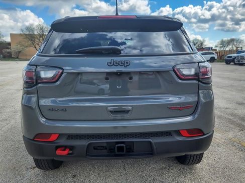 Used 2022 Jeep Compass Trailhawk w/ Trailhawk Elite Group image 6