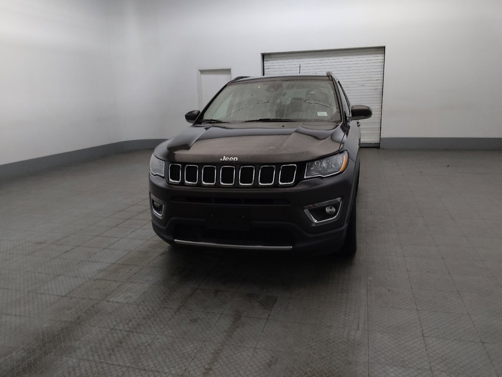 Used 2021 Jeep Compass Limited AWD/4WD image 15