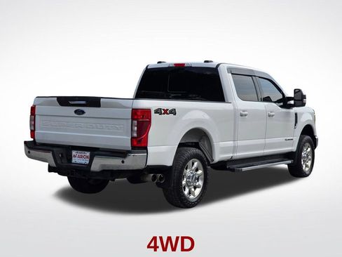 Used 2021 Ford F250 Lariat w/ Lariat Value Package AWD/4WD image 16
