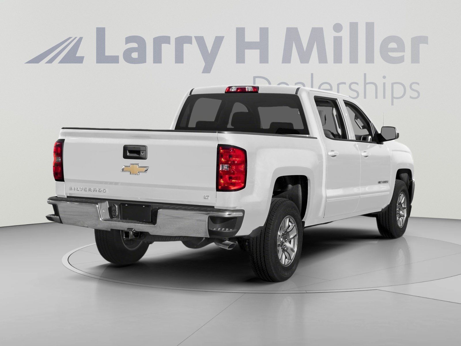 Used 2017 Chevrolet Silverado 1500 LT w/ All Star Edition AWD/4WD image 2