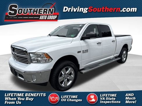 Used 2017 RAM 1500 Big Horn AWD/4WD image 1