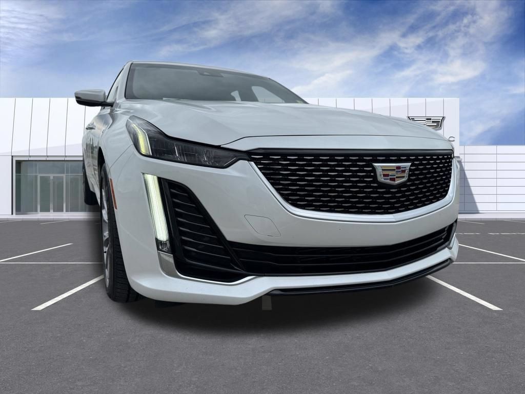 Used 2020 Cadillac CT5 Premium Luxury AWD/4WD image 8