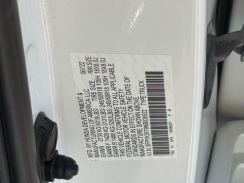 Used 2022 Honda Ridgeline RTL-E image 29