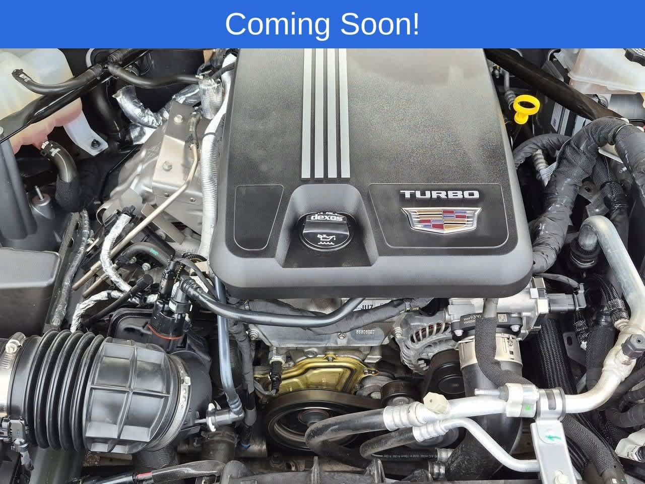 Used 2024 Cadillac CT4 Luxury w/ Sun And Sound Package AWD/4WD image 14