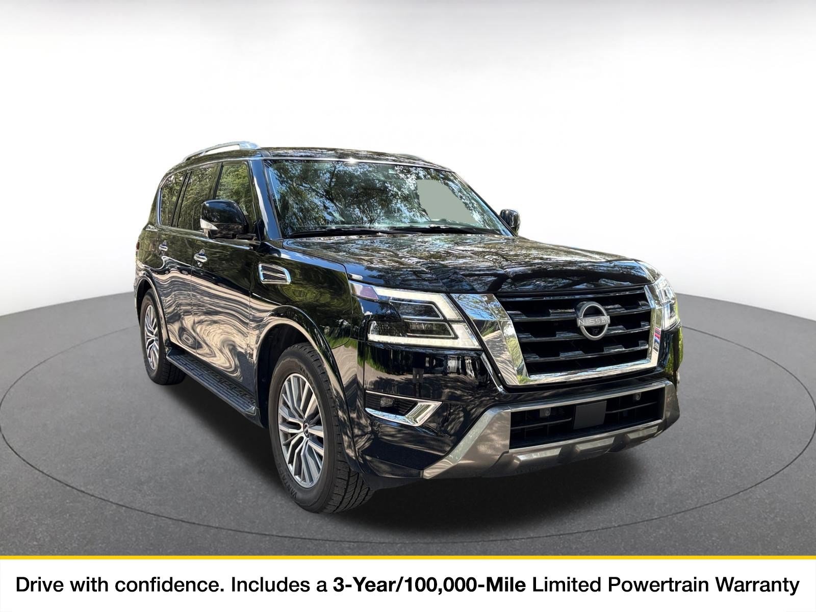 Used 2024 Nissan Armada SL RWD image 1