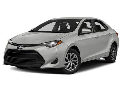 Used 2017 Toyota Corolla LE w/ Carpet Mat Package (TMS)