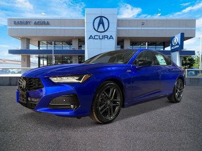 New 2025 Acura TLX SH-AWD w/ A-SPEC Pkg