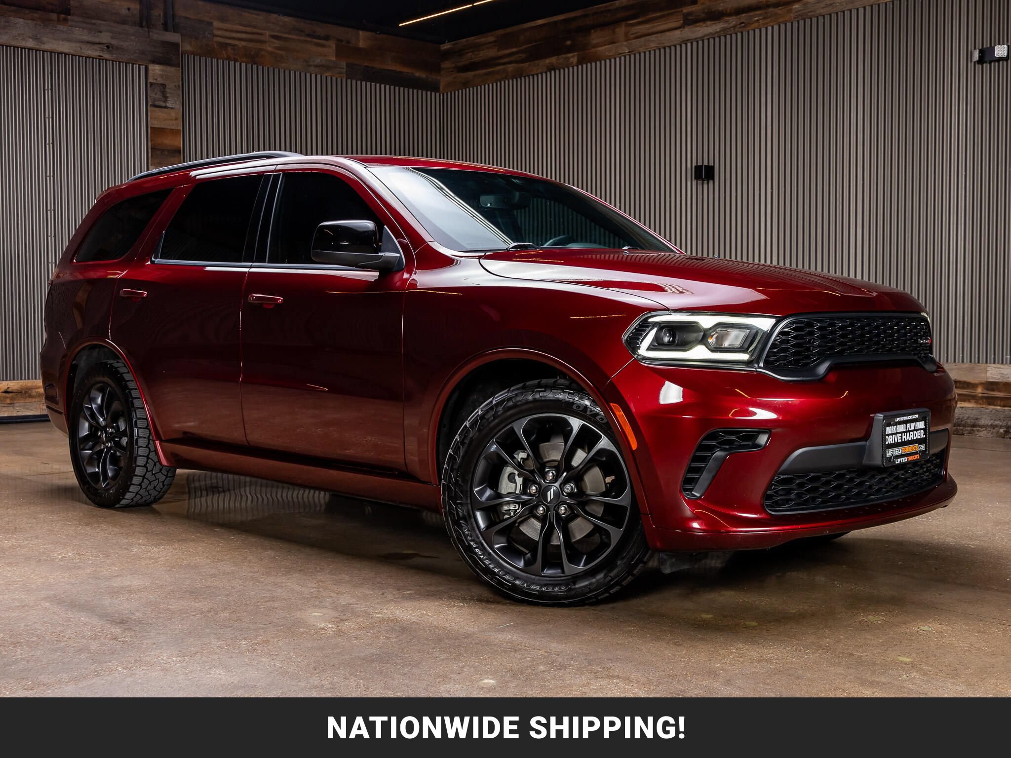 Used 2023 Dodge Durango GT w/ Blacktop Package RWD image 1