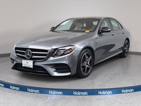 Used 2020 Mercedes-Benz E 350 4MATIC Sedan image 1