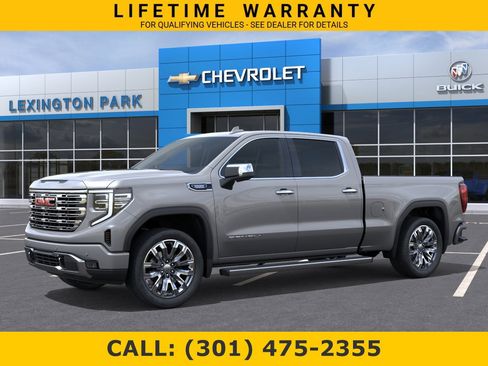 New 2026 GMC Sierra 1500 Denali w/ Denali Reserve Package AWD/4WD image 2