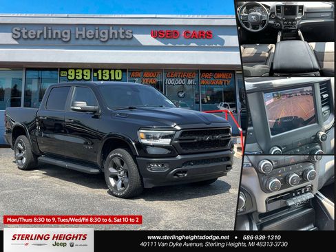 Used 2022 RAM 1500 Big Horn w/ Built-to-serve Edition image 1
