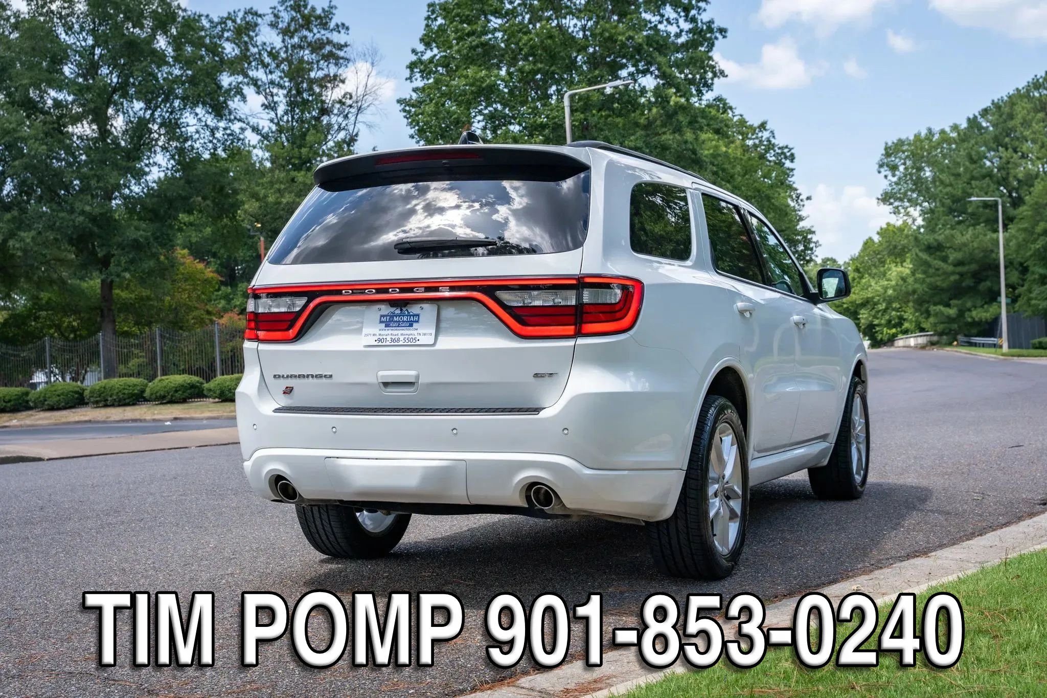 Used 2024 Dodge Durango GT AWD/4WD image 6