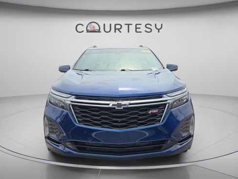 Used 2022 Chevrolet Equinox RS w/ RS Leather Package FWD image 4