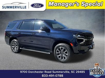 Used 2022 Chevrolet Tahoe Z71 w/ Luxury Package