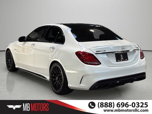 Used 2017 Mercedes-Benz C 63 AMG S image 3