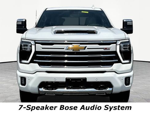Used 2024 Chevrolet Silverado 2500 LTZ w/ LTZ Plus Package AWD/4WD image 2
