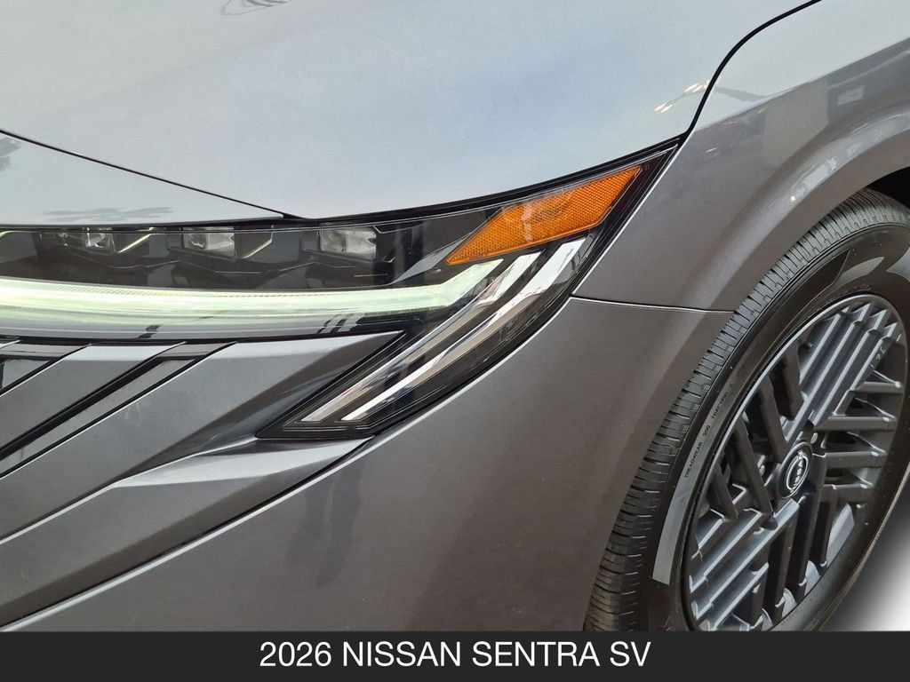 Certified 2026 Nissan Sentra SV w/ SV Convenience Package FWD image 10