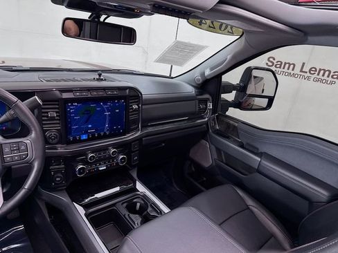 Used 2024 Ford F250 Lariat w/ Lariat Ultimate Package image 25