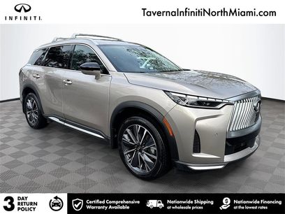 Used 2026 INFINITI QX60 Luxe w/ Cargo Package