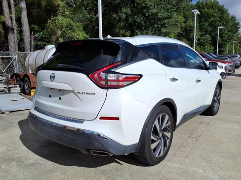 Used 2015 Nissan Murano Platinum w/ Platinum Technology Package FWD image 6