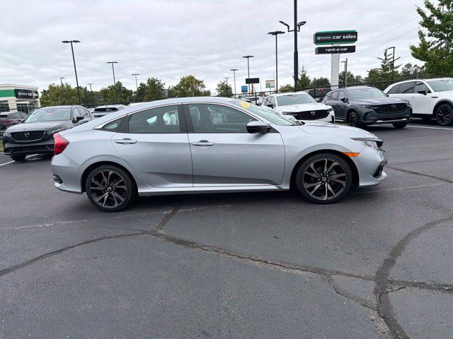 Used 2019 Honda Civic Sport image 4