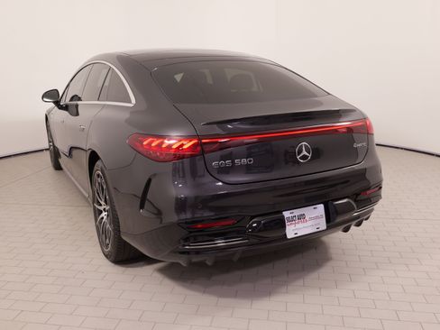 Used 2023 Mercedes-Benz EQS 580 4MATIC Sedan image 17