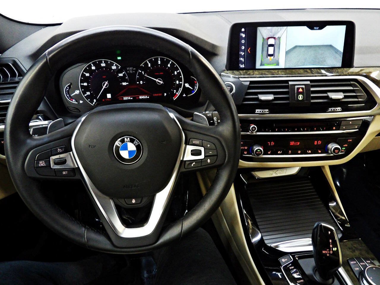 Used 2018 BMW X3 xDrive30i AWD/4WD image 19