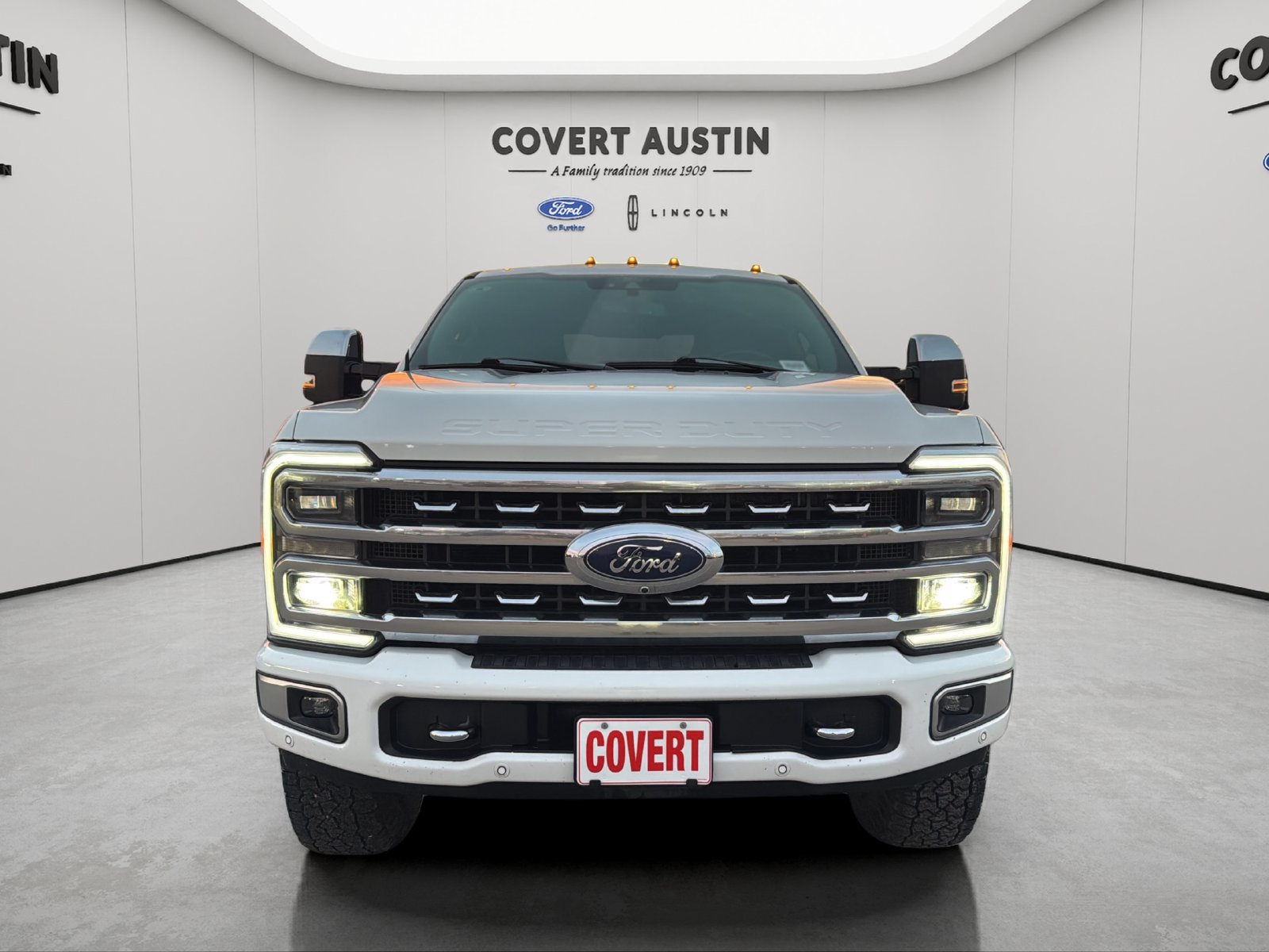 Used 2024 Ford F250 Platinum w/ Tremor Off-Road Package AWD/4WD image 8