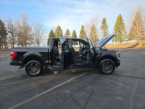 Used 2022 Ford F150 Lariat w/ Equipment Group 502A High image 25