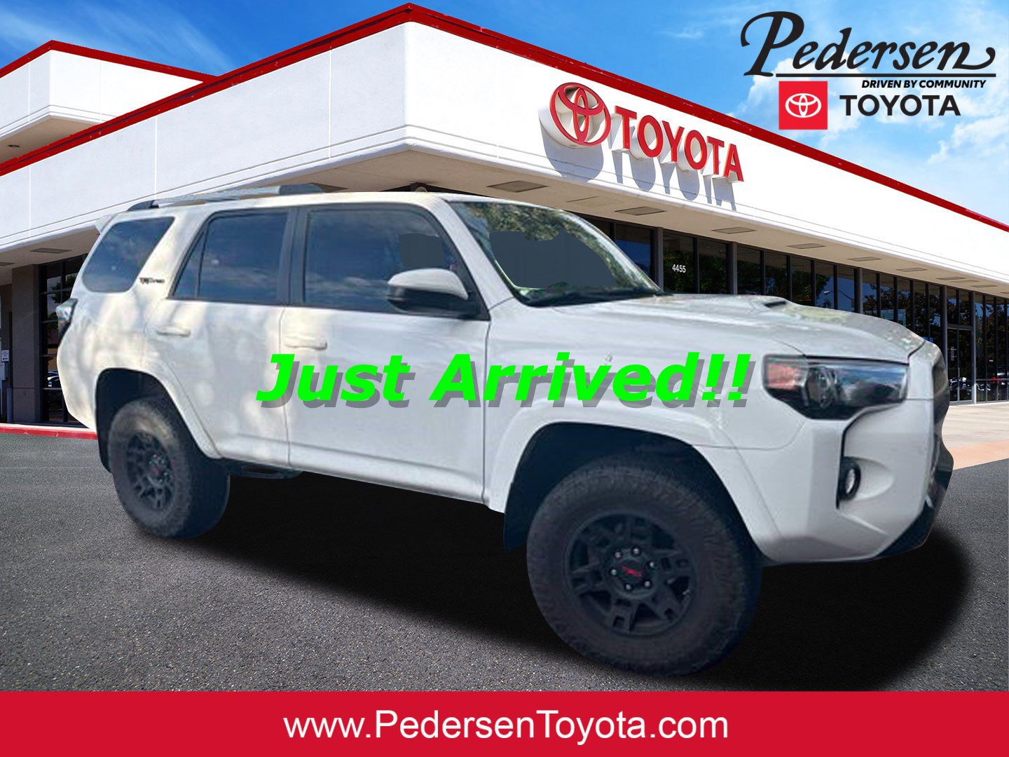 Used 2017 Toyota 4Runner TRD Pro AWD/4WD image 1