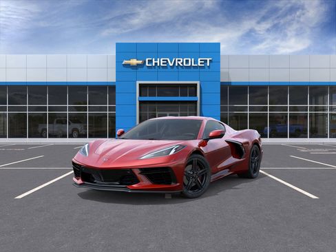 New 2026 Chevrolet Corvette Stingray Preferred Cpe w/ Battery Protection Package image 32