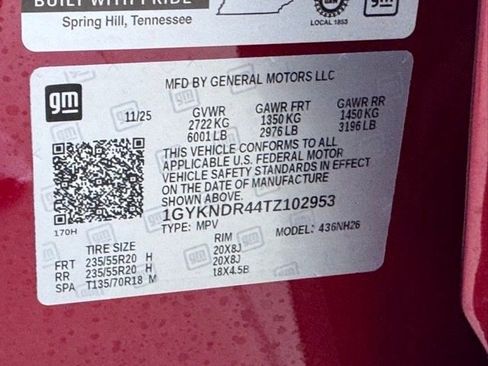 New 2025 Cadillac XT5 Premium Luxury w/ Technology Package image 36