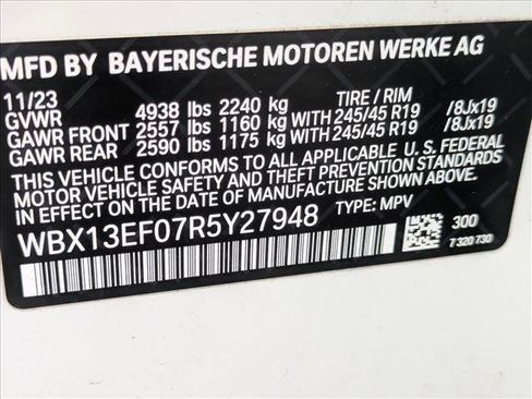 Used 2024 BMW X1 M35i AWD/4WD image 16