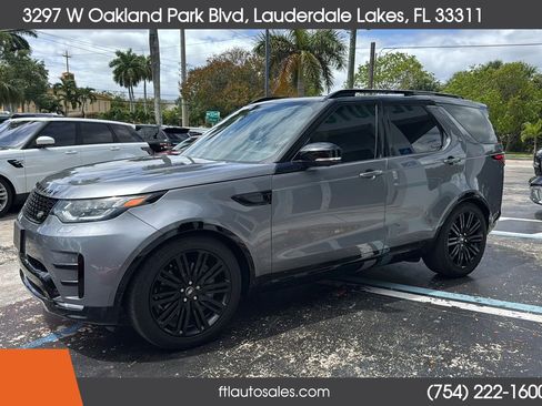 Used 2020 Land Rover Discovery HSE image 4