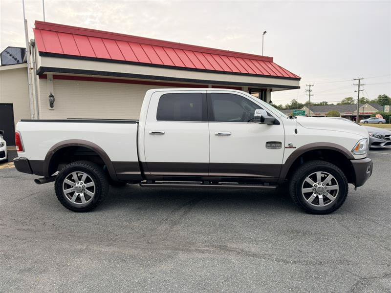Used 2018 RAM 2500 Longhorn AWD/4WD image 4