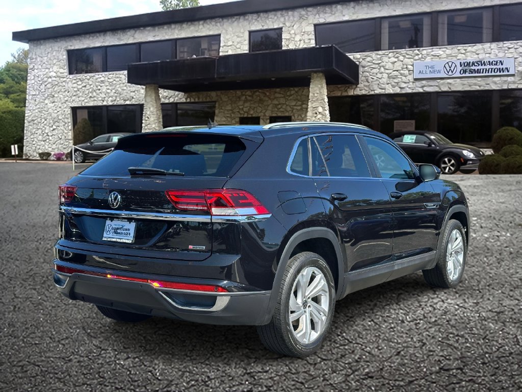 Used 2020 Volkswagen Atlas Cross Sport SEL AWD/4WD image 6