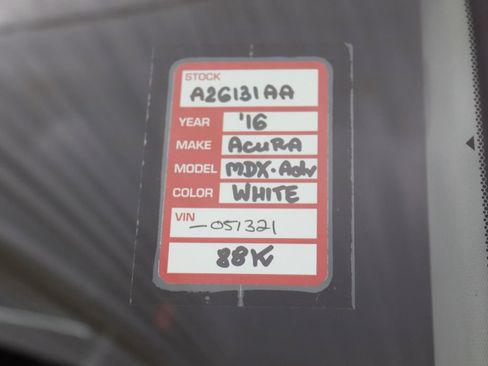 Used 2016 Acura MDX SH-AWD image 31
