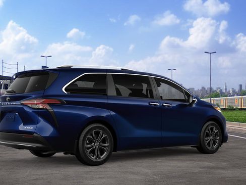 New 2026 Toyota Sienna Platinum AWD/4WD image 12