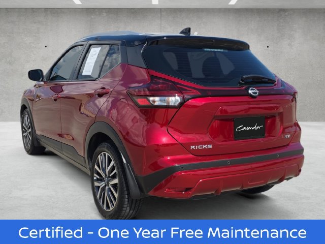 Certified 2024 Nissan Kicks SV FWD image 14