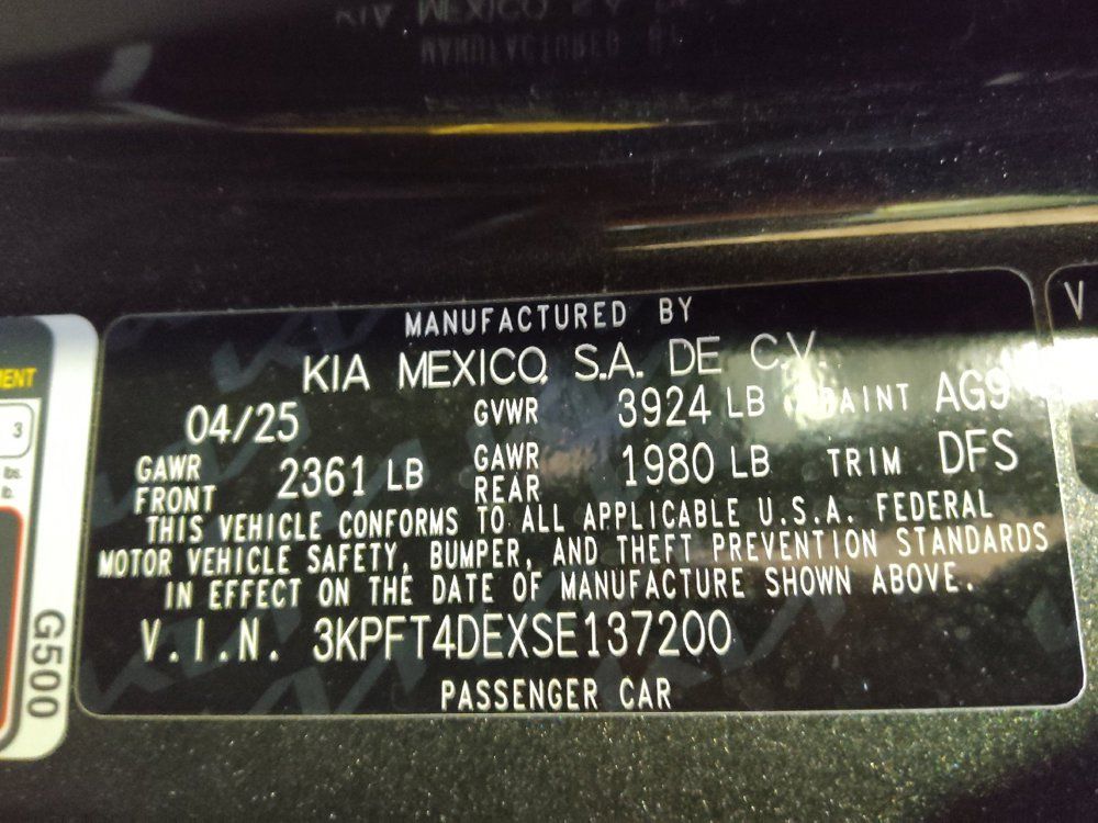 Used 2025 Kia K4 FWD image 33