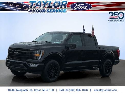 Used 2023 Ford F150 XLT w/ Equipment Group 302A High AWD/4WD image 1